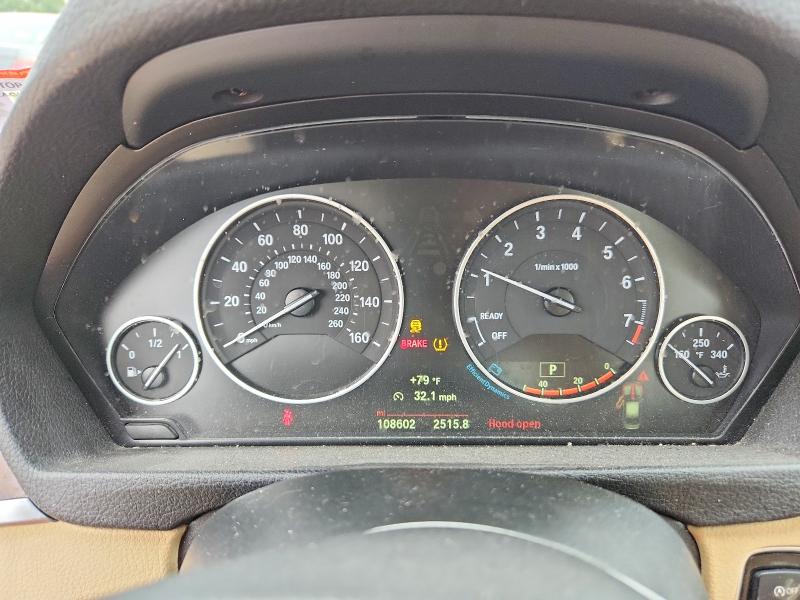 Продажа на аукционе авто 2015 Bmw 320, vin: WBA3C3C59FK201953, номер лота: 58938756