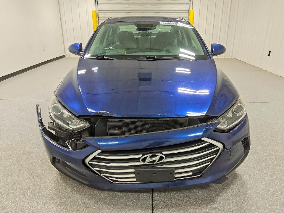 58036076 :رقم المزاد ، 5NPD84LF8JH255372 vin ، 2018 Hyundai Elantra مزاد بيع