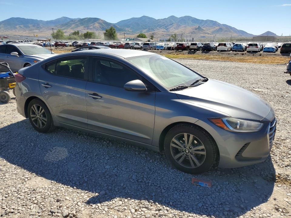 Продажа на аукционе авто 2018 Hyundai Elantra, vin: 5NPD84LF7JH324553, номер лота: 57383536