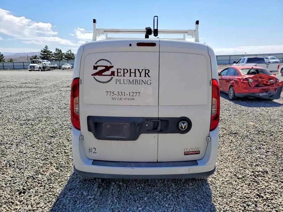 Продаж на аукціоні авто 2022 Ram Promaster City, vin: ZFBHRFAB8N6X37191, номер лоту: 57511386