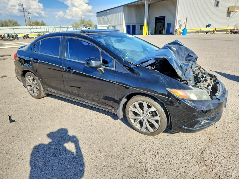 Aukcja sprzedaży 2012 Honda Civic, vin: 2HGFB6E55CH704076, numer aukcji: 57267116
