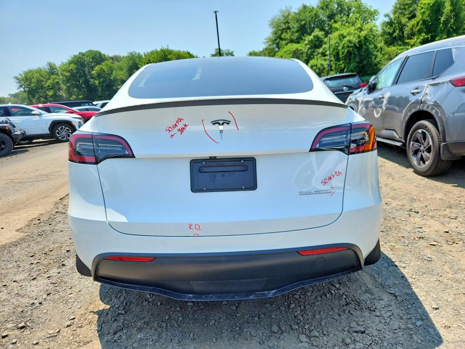 Продаж на аукціоні авто 2023 Tesla Model Y, vin: 7SAYGDEF7PF860074, номер лоту: 57942746