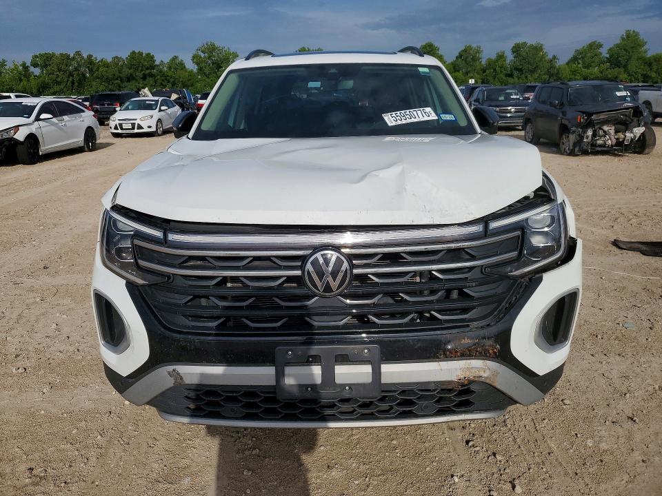 55950776 :رقم المزاد ، 1V2CR2CA8RC576092 vin ، 2024 Volkswagen Atlas مزاد بيع
