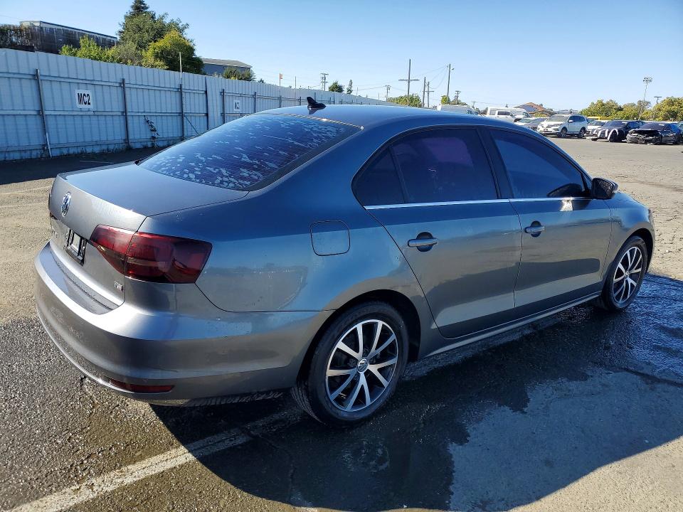 Продажа на аукционе авто 2017 Volkswagen Jetta, vin: 3VWDB7AJ9HM299473, номер лота: 58625136