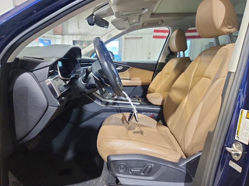 2021 Audi Q7 მანქანა იყიდება აუქციონზე, vin: WA1LXAF78MD024252, აუქციონის ნომერი: 56400486