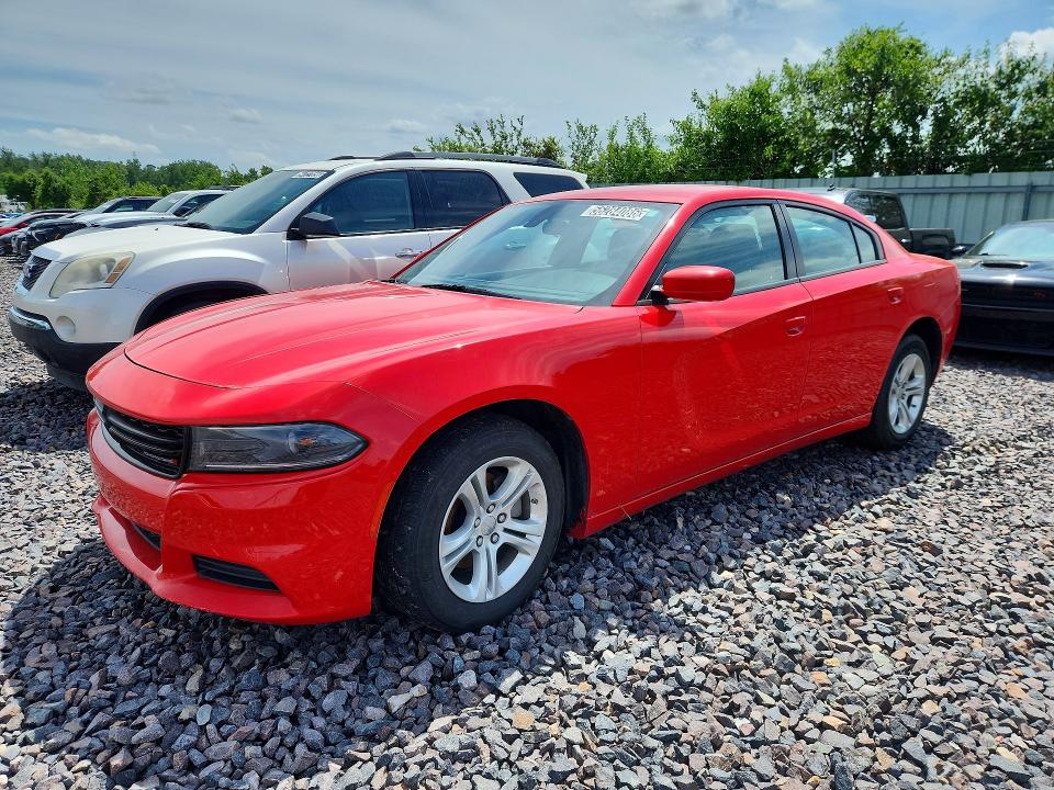 Auction sale of the 2022 Dodge Charger, vin: 2C3CDXBG6NH247759, lot number: 56284086