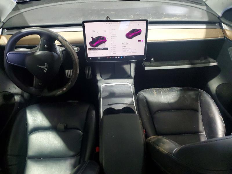 58734076 :رقم المزاد ، 7SAYGDEF1NF532078 vin ، 2022 Tesla Model Y مزاد بيع