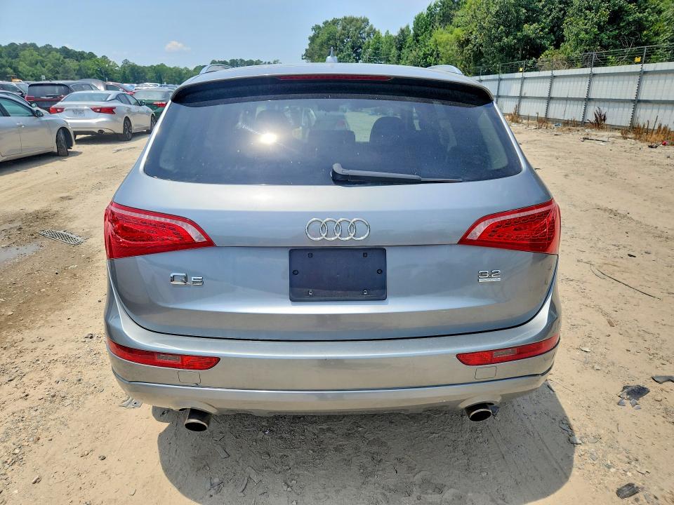 58892916 :رقم المزاد ، WA1CKAFP7AA087614 vin ، 2010 Audi Q5 مزاد بيع