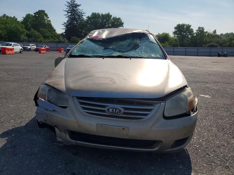 59130176 :رقم المزاد ، KNAFE121775401725 vin ، 2007 Kia Spectra مزاد بيع