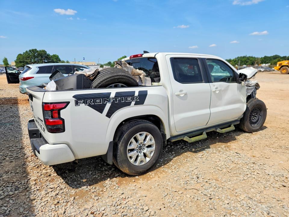 54792946 :رقم المزاد ، 1N6ED1EK8NN677539 vin ، 2022 Nissan Frontier مزاد بيع