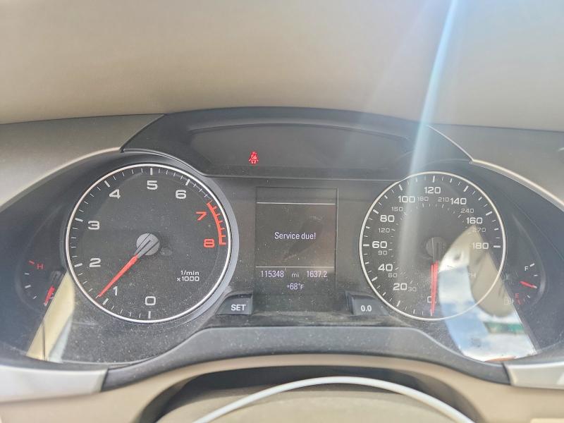 Продажа на аукционе авто 2012 Audi A4, vin: WAUMFAFL6CN016215, номер лота: 55840356