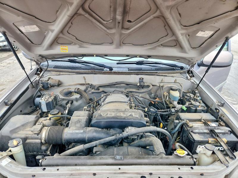 2002 Toyota Tundra მანქანა იყიდება აუქციონზე, vin: 5TBBT48112S306685, აუქციონის ნომერი: 57839076