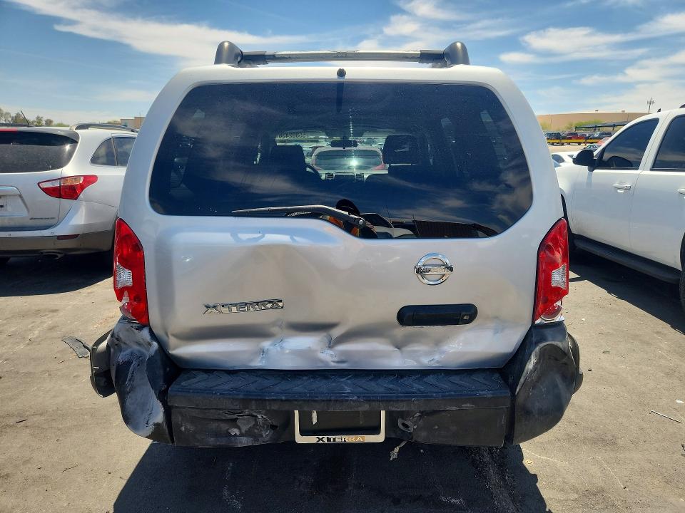 55802436 :رقم المزاد ، 5N1AN08U96C536610 vin ، 2006 Nissan Xterra مزاد بيع