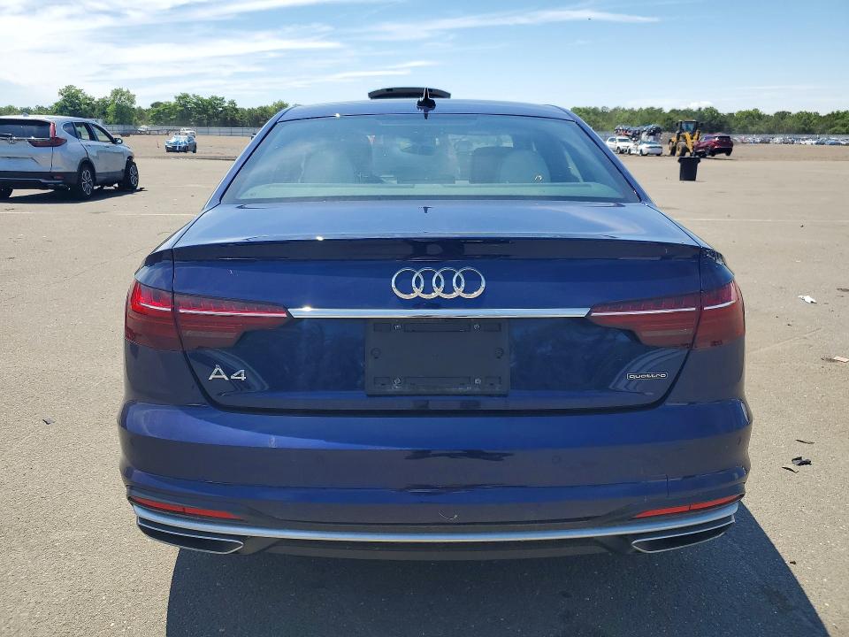 Продажа на аукционе авто 2024 Audi A4, vin: WAUDAAF49RN011588, номер лота: 58333826