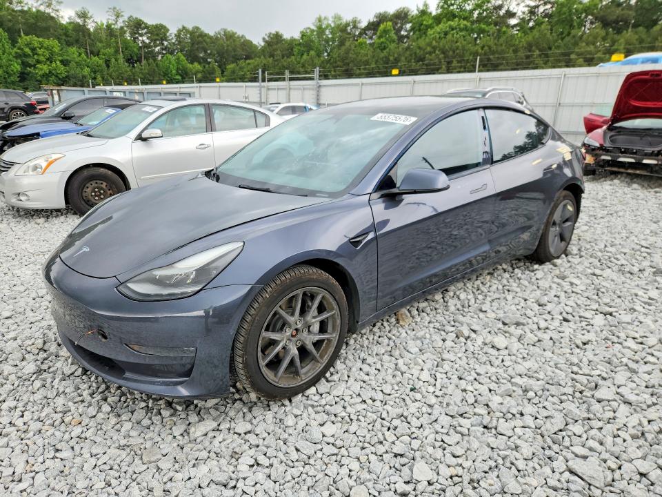 Aukcja sprzedaży 2022 Tesla Model 3, vin: 5YJ3E1EB2NF184493, numer aukcji: 55575576