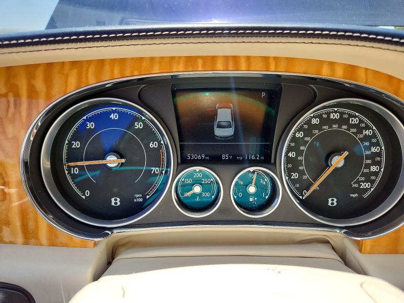 58577866 :رقم المزاد ، SCBET9ZA0G8053146 vin ، 2016 Bentley Flying Spur مزاد بيع