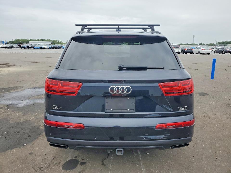 Aukcja sprzedaży 2017 Audi Q7, vin: WA1VAAF7XHD035852, numer aukcji: 58059736
