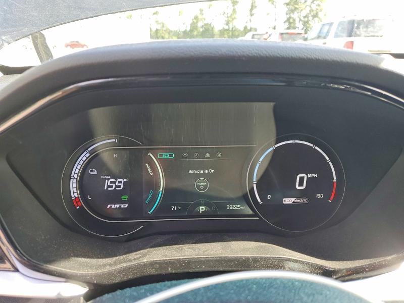2022 Kia Niro მანქანა იყიდება აუქციონზე, vin: KNDCE3LG6N5132604, აუქციონის ნომერი: 58415556