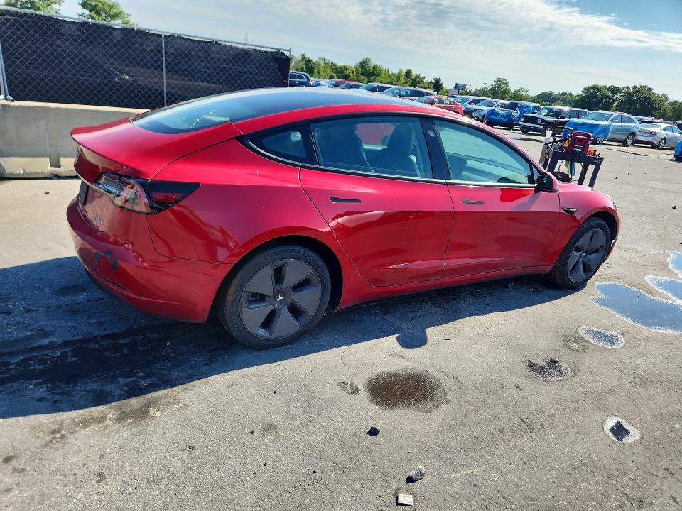 57263196 :رقم المزاد ، 5YJ3E1EBXMF902886 vin ، 2021 Tesla Model 3 مزاد بيع