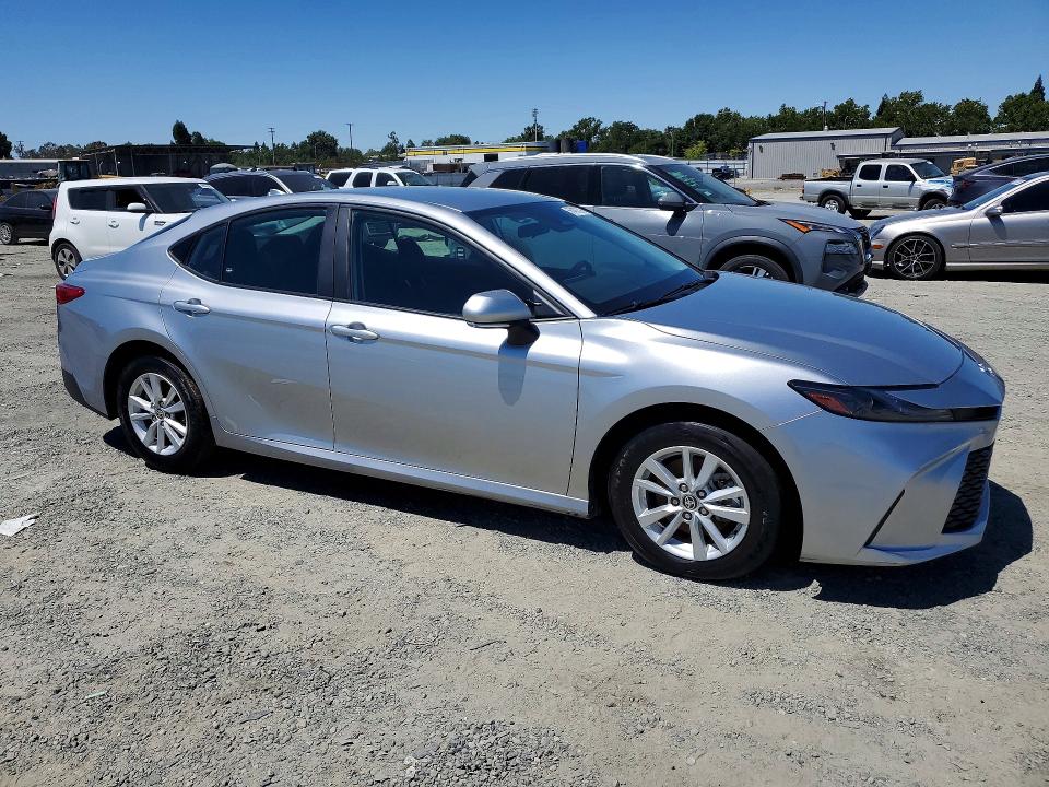 58497316 :رقم المزاد ، 4T1DAACK9SU510842 vin ، 2025 Toyota Camry مزاد بيع
