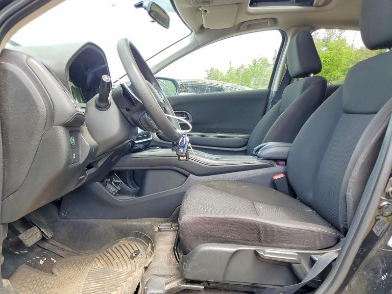 56872766 :رقم المزاد ، 3CZRU6H50GM102589 vin ، 2016 Honda Hrv مزاد بيع