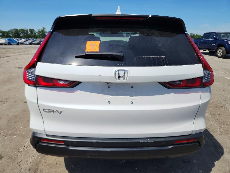 56419376 :رقم المزاد ، 5J6RS4H78SL010796 vin ، 2025 Honda Cr-v مزاد بيع