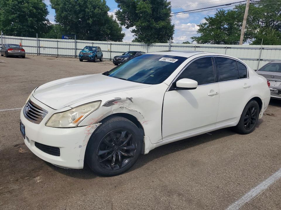 Aukcja sprzedaży 2009 Infiniti G37 Sedan, vin: JNKCV61F79M356020, numer aukcji: 58211406