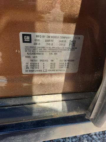 2017 Buick Encore მანქანა იყიდება აუქციონზე, vin: KL4CJASB3HB066728, აუქციონის ნომერი: 55125656