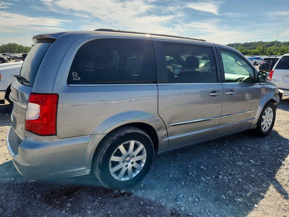 Продажа на аукционе авто 2016 Chrysler Town & Country, vin: 2C4RC1BG8GR205337, номер лота: 57619346