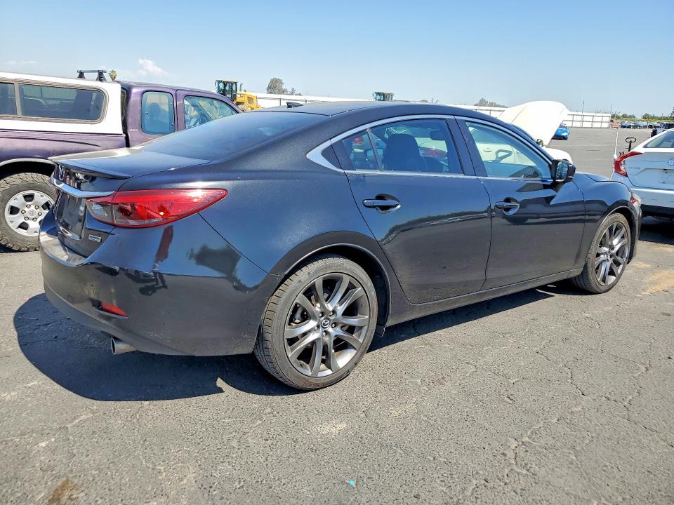 2017 Mazda 6 მანქანა იყიდება აუქციონზე, vin: JM1GL1W52H1105823, აუქციონის ნომერი: 56970556