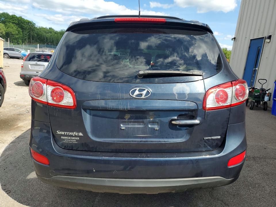 2012 Hyundai Santa Fe მანქანა იყიდება აუქციონზე, vin: 5XYZKDAG0CG103230, აუქციონის ნომერი: 56108156