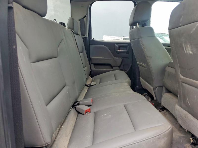 56649826 :رقم المزاد ، 1GC5CYCY0JZ196211 vin ، 2018 Chevrolet Silverado مزاد بيع