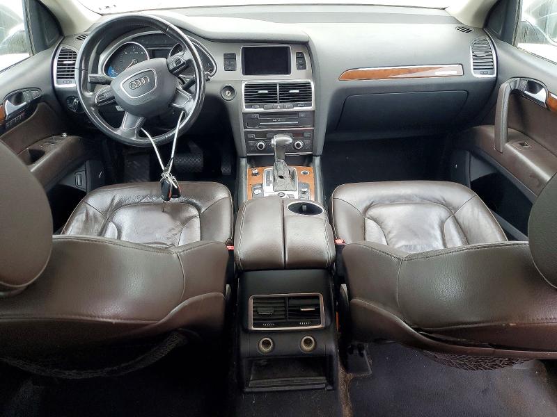 2014 Audi Q7 მანქანა იყიდება აუქციონზე, vin: WA1LMAFEXED003055, აუქციონის ნომერი: 56309586