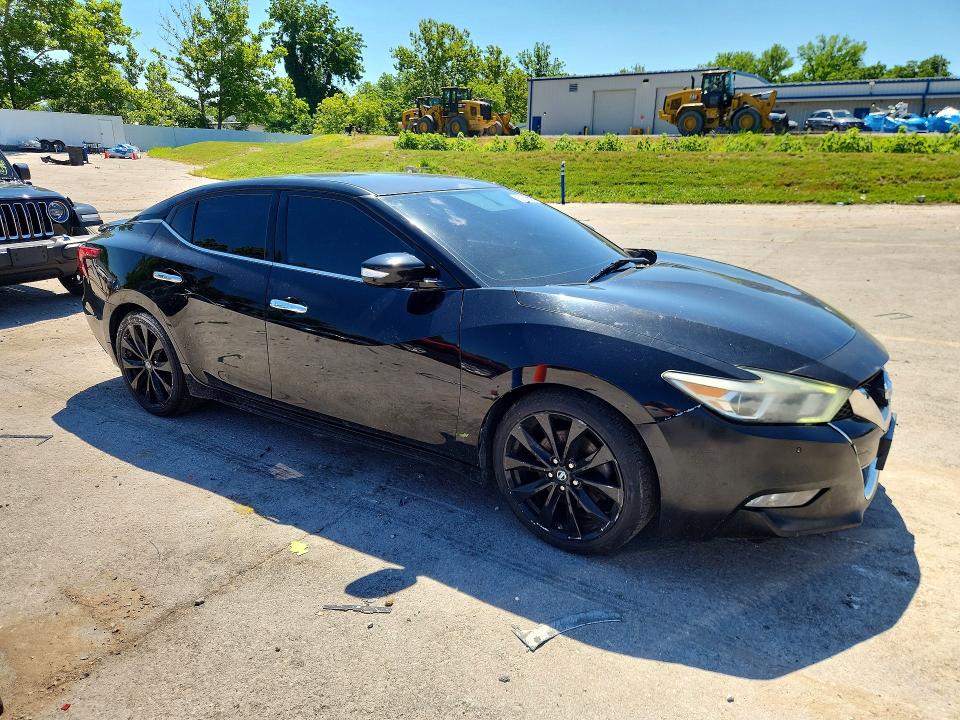 Продаж на аукціоні авто 2016 Nissan Maxima, vin: 1N4AA6AP0GC448088, номер лоту: 58445726