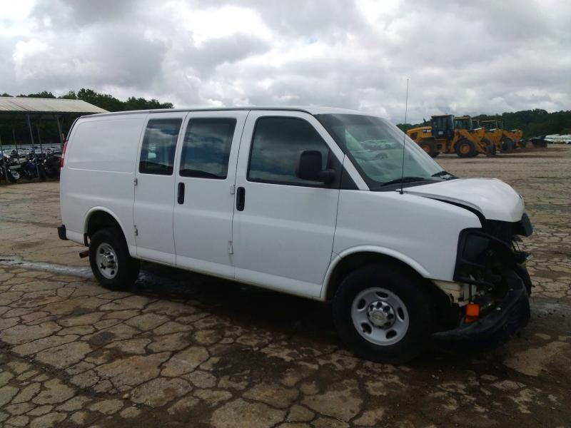 56597736 :رقم المزاد ، 1GCWGFBA8D1113791 vin ، 2013 Chevrolet Express G2500 مزاد بيع