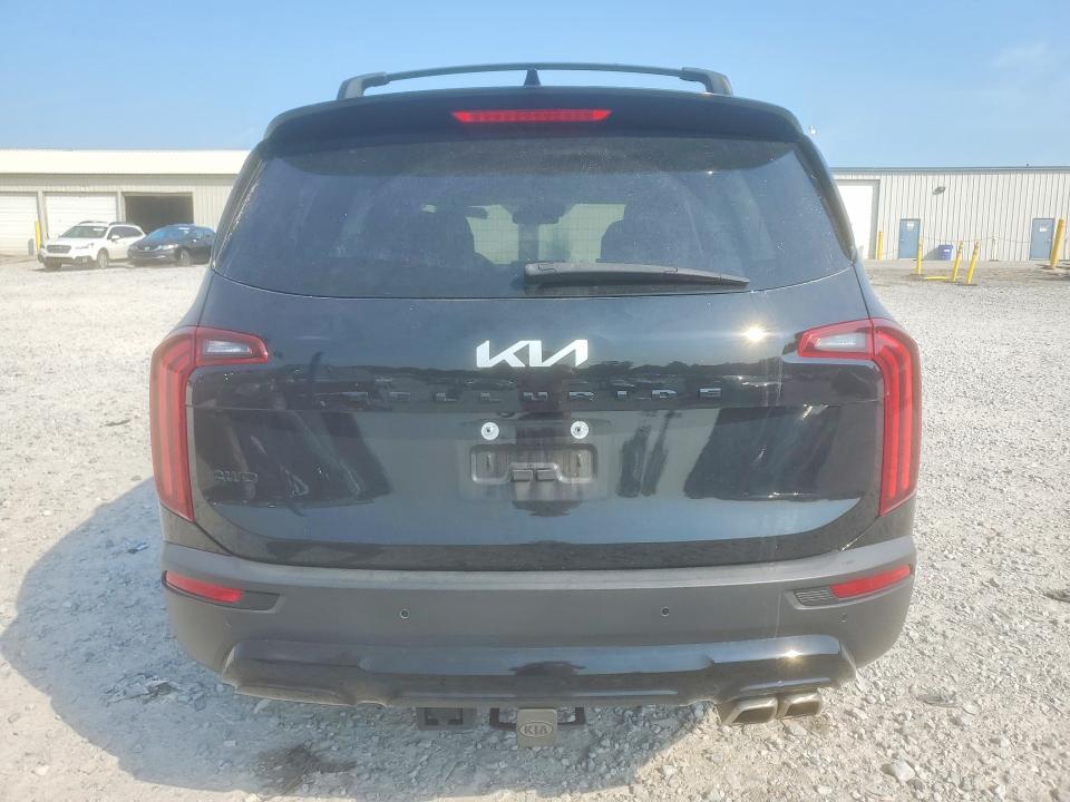 Продаж на аукціоні авто 2022 Kia Telluride, vin: 5XYP3DHC8NG207250, номер лоту: 58903396