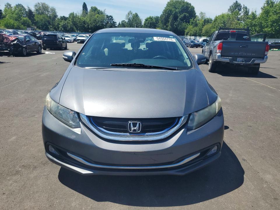 Aukcja sprzedaży 2013 Honda Civic, vin: 19XFB4F25DE203256, numer aukcji: 54504776