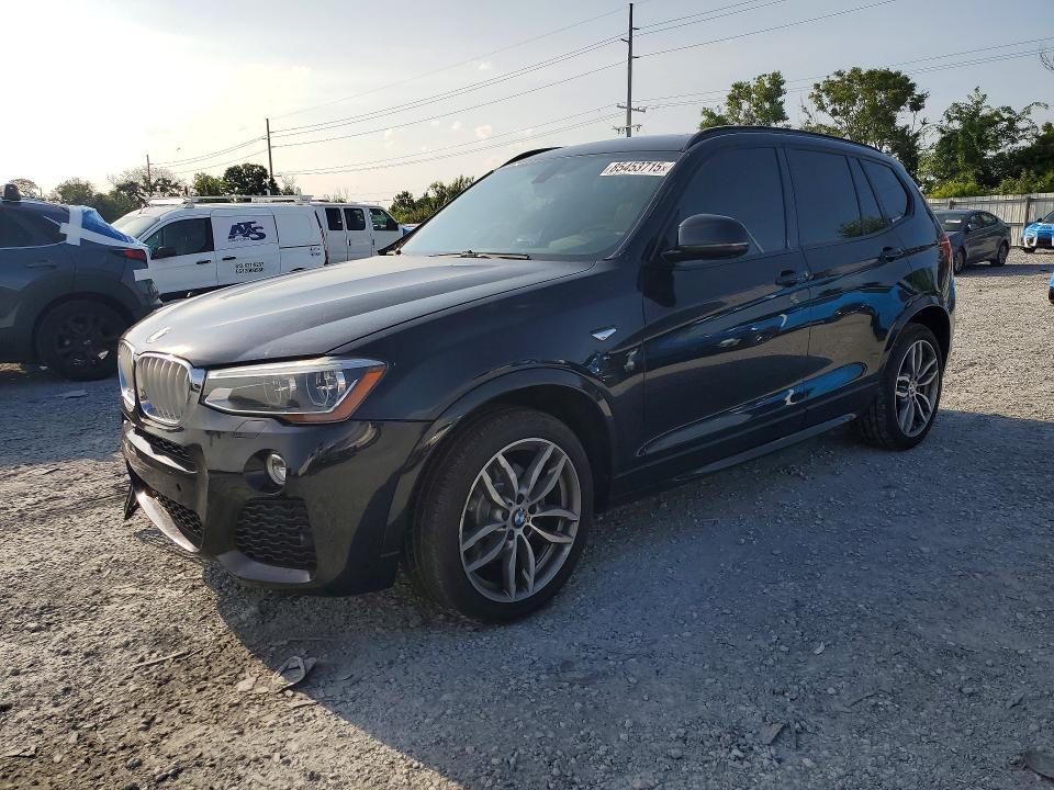 85453715 :رقم المزاد ، 5UXWX7C37H0U43650 vin ، 2017 Bmw X3 مزاد بيع