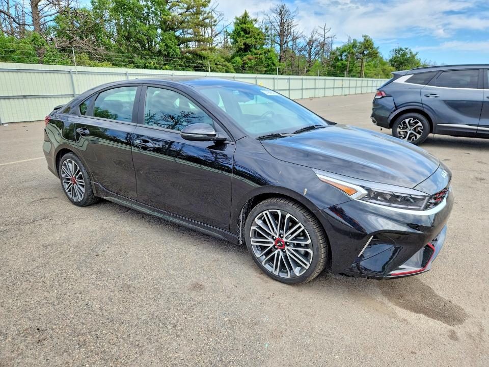 57484646 :رقم المزاد ، 3KPF44AC5RE832601 vin ، 2024 Kia Forte مزاد بيع