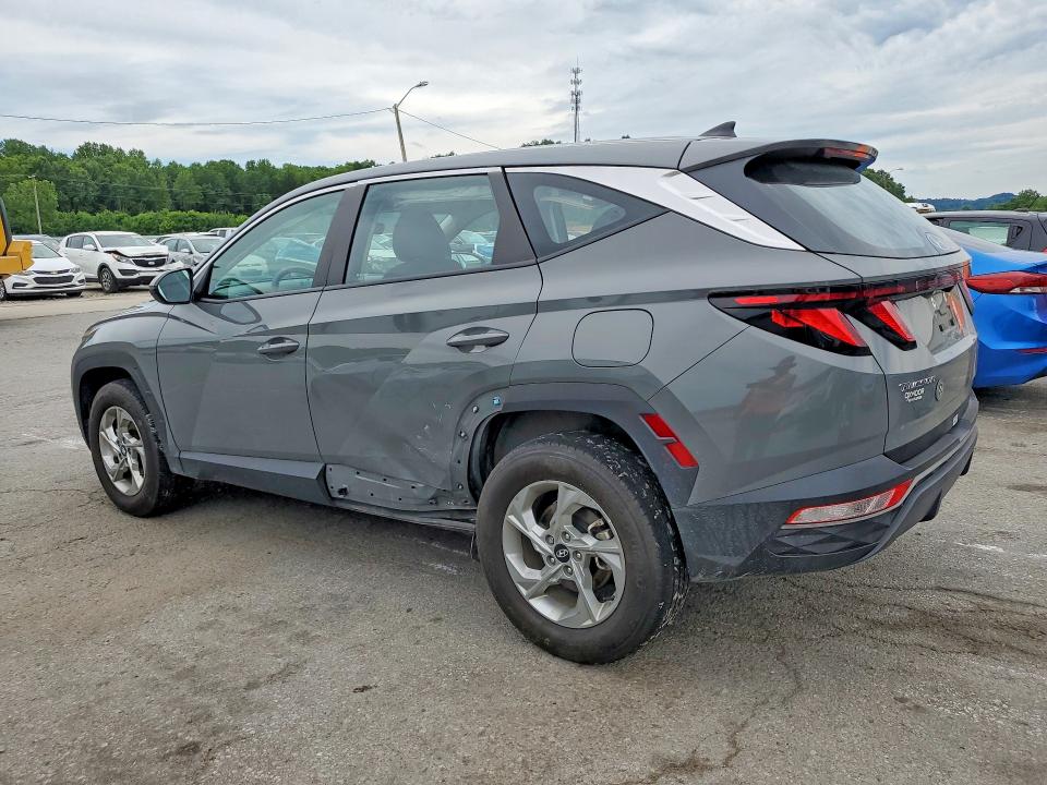 57333566 :رقم المزاد ، 5NMJACDE0RH433405 vin ، 2024 Hyundai Tucson مزاد بيع