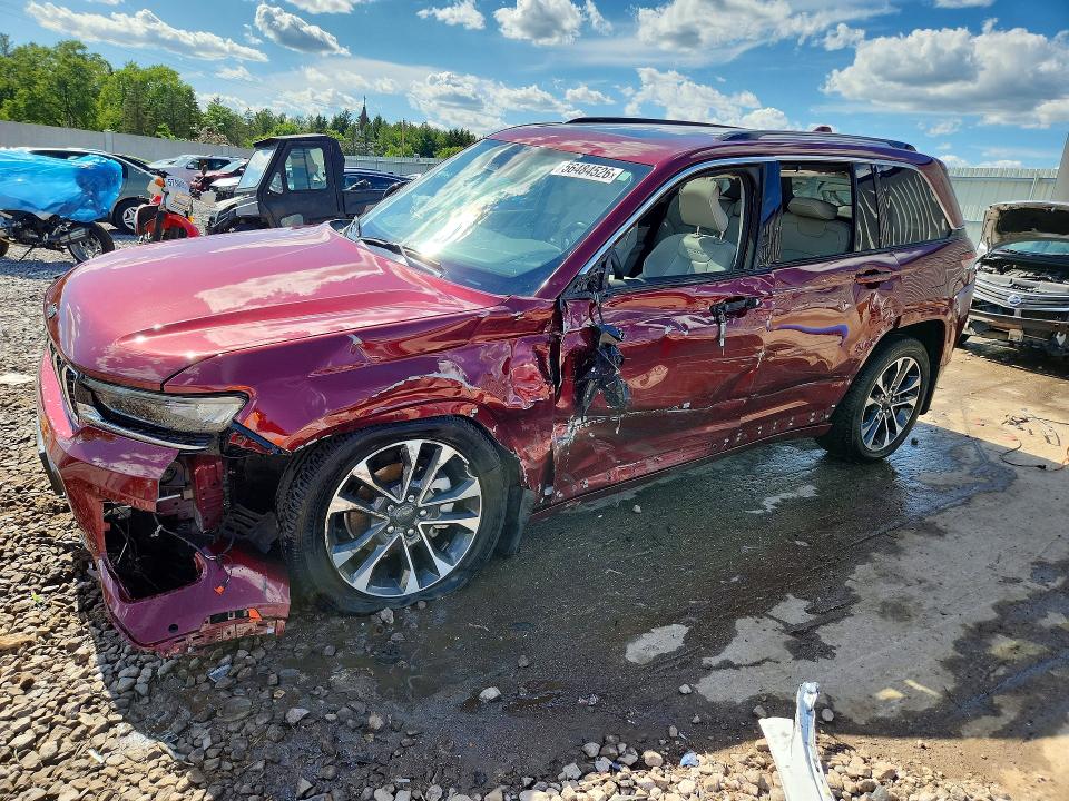 Продажа на аукционе авто 2022 Jeep Grand Cherokee, vin: 1C4RJHDG0N8598089, номер лота: 56484526