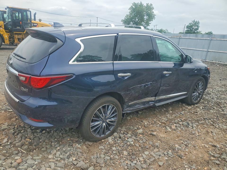 Aukcja sprzedaży 2019 Infiniti Qx60, vin: 5N1DL0MM8KC528792, numer aukcji: 57021066
