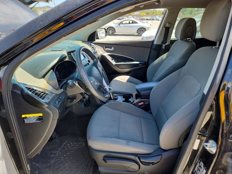 57356616 :رقم المزاد ، 5XYZT3LB1GG351663 vin ، 2016 Hyundai Santa Fe Sport مزاد بيع