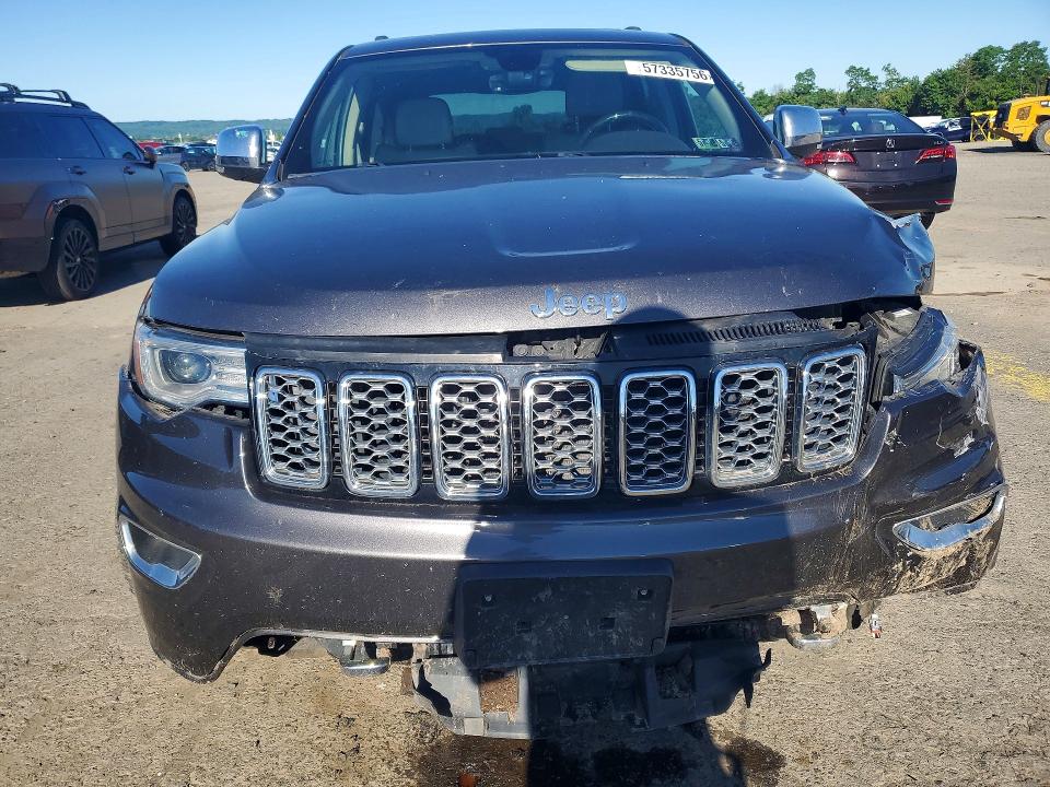 Aukcja sprzedaży 2017 Jeep Grand Cherokee, vin: 1C4RJFCG1HC646268, numer aukcji: 57335756