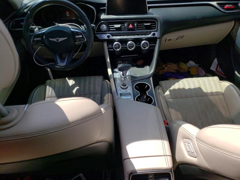 Продаж на аукціоні авто 2021 Genesis G70, vin: KMTG34LA3MU070206, номер лоту: 58173286