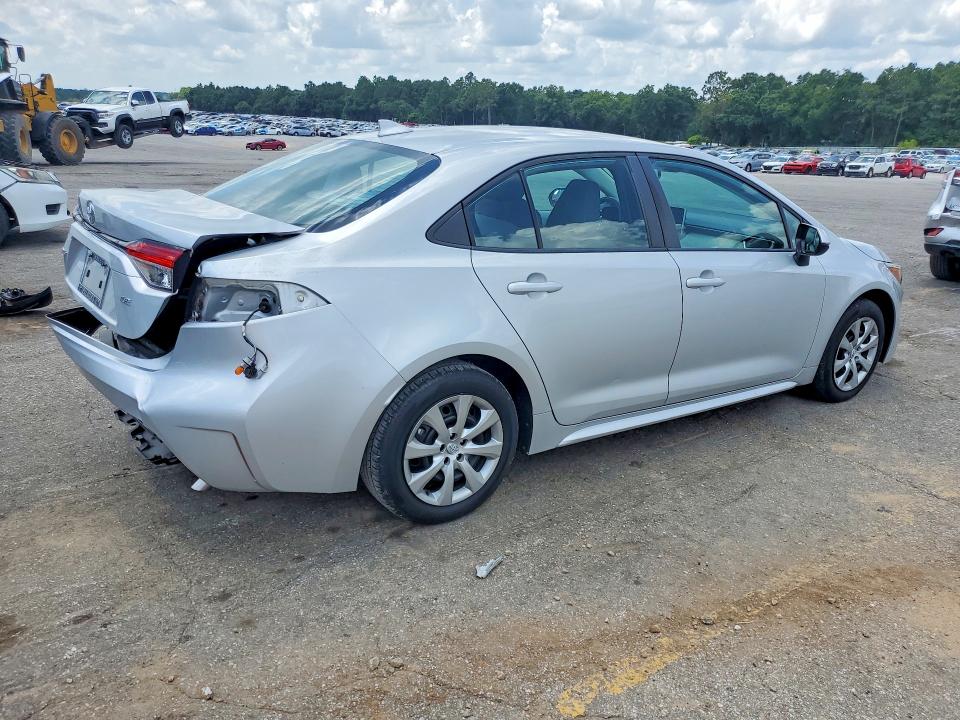 Продаж на аукціоні авто 2020 Toyota Corolla, vin: 5YFEPRAE9LP045268, номер лоту: 59070486