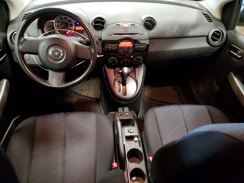 58109306 :رقم المزاد ، JM1DE1KY1D0157134 vin ، 2013 Mazda Mazda2 مزاد بيع