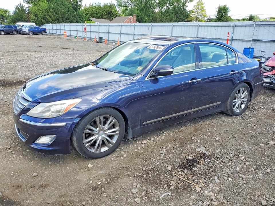 Aukcja sprzedaży 2012 Hyundai Genesis, vin: KMHGC4DF9CU200279, numer aukcji: 57398956