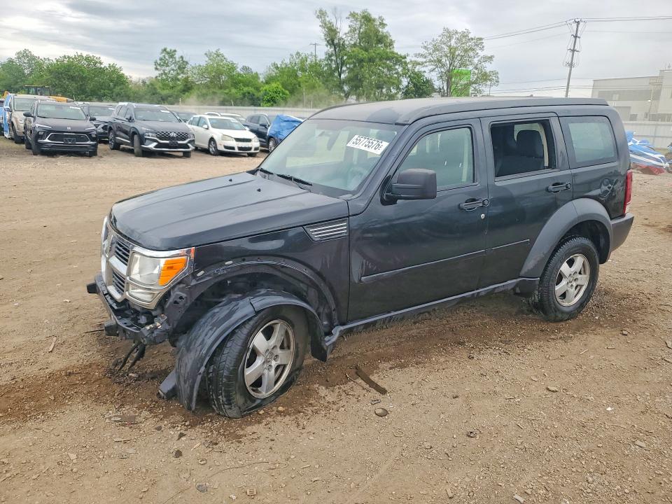 2008 Dodge Nitro მანქანა იყიდება აუქციონზე, vin: 1D8GT28K28W190935, აუქციონის ნომერი: 55775576