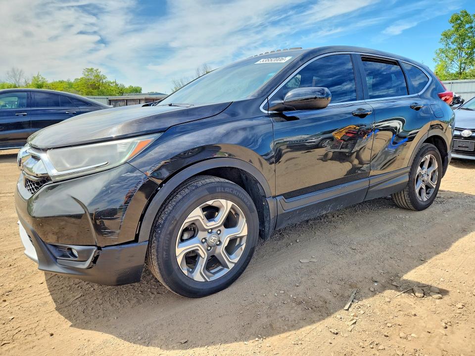 Продажа на аукционе авто 2017 Honda Cr-v, vin: 2HKRW2H8XHH645071, номер лота: 53852006
